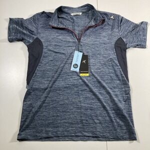 NEW Westwood Super Lightweight Short Sleeve Cycling Jersey‎ M Gray NWT